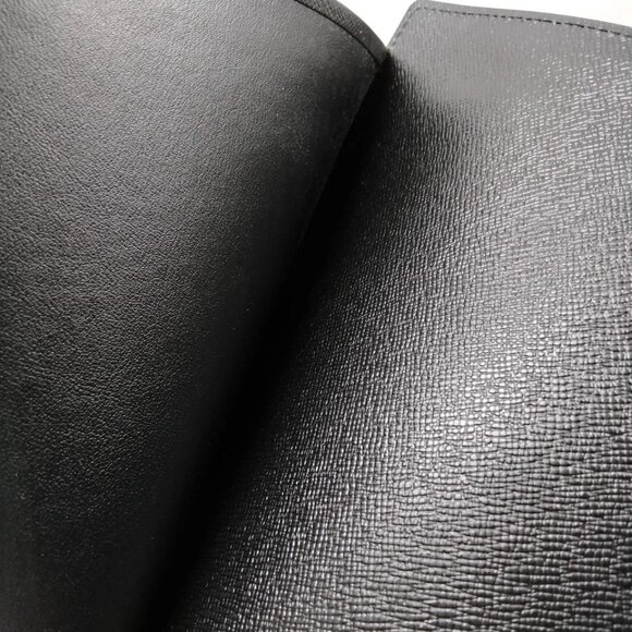 Louis Vuitton LV Diary Cover Black Epi 500-071625 - Picture 7 of 9